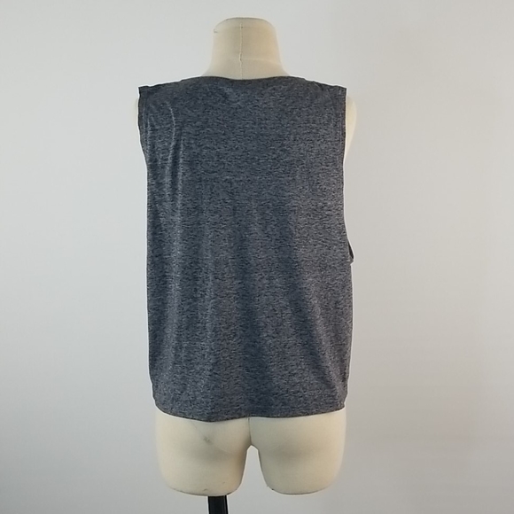 Forever 21 grey muscle tee small - Picture 3 of 4
